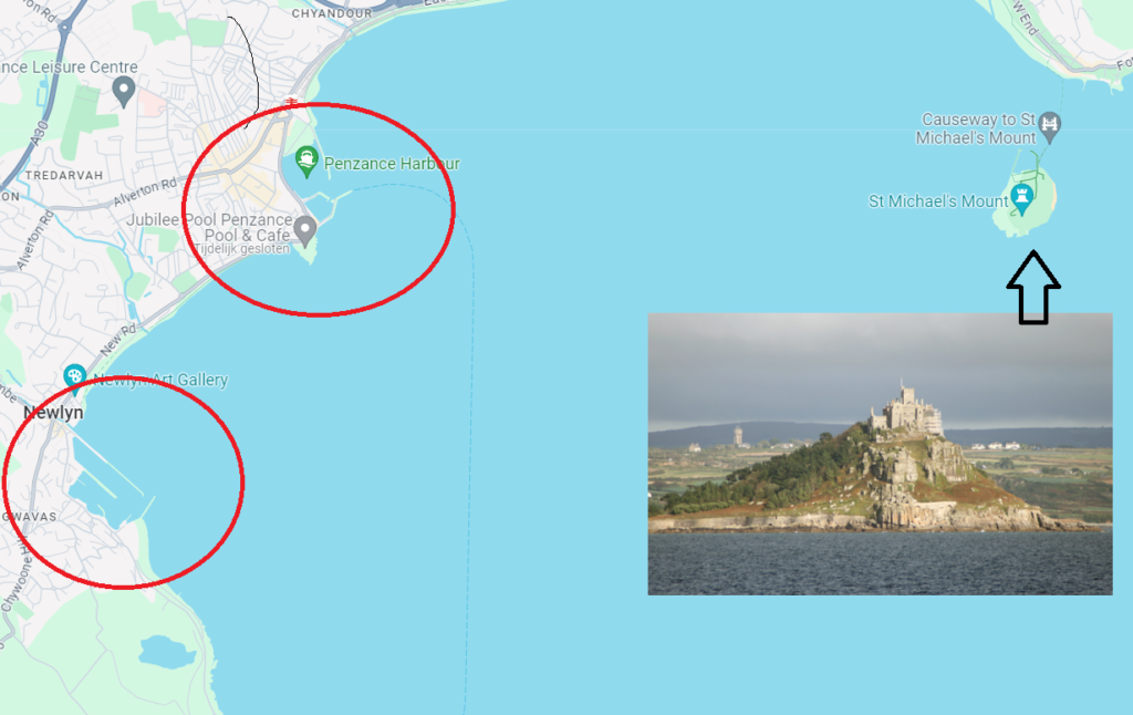Penzance detail