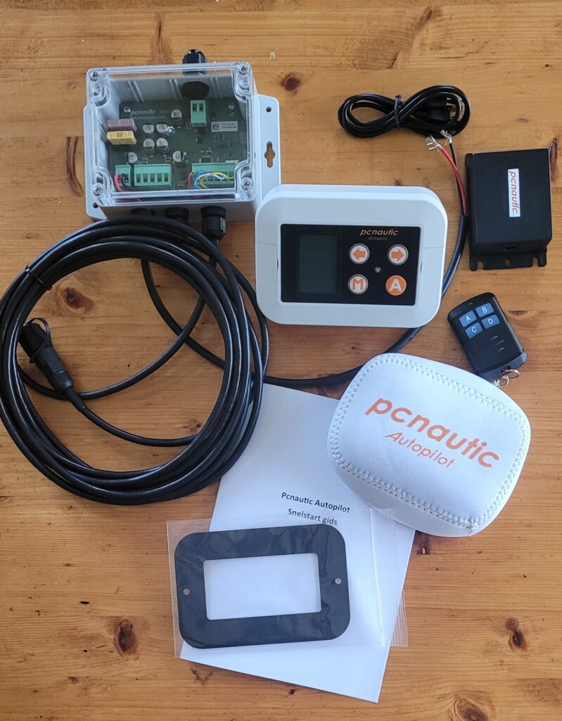 de nieuwe autopilot